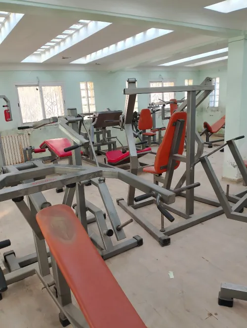 Presses de musculation " Apollon gym"