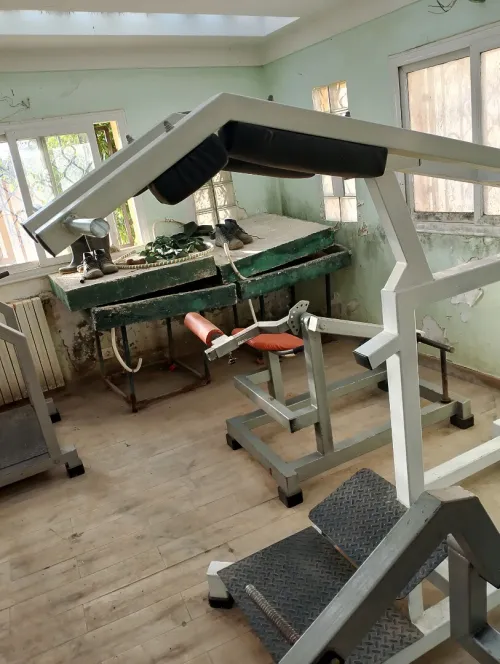 Presses de musculation "Apollon gym"
