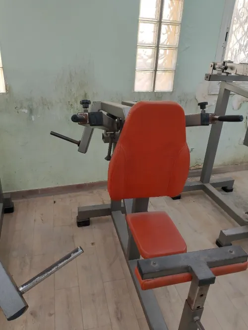 Presses de musculation " Apollon gym"