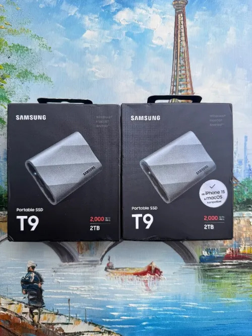 SSD Samsung T9 2 TB