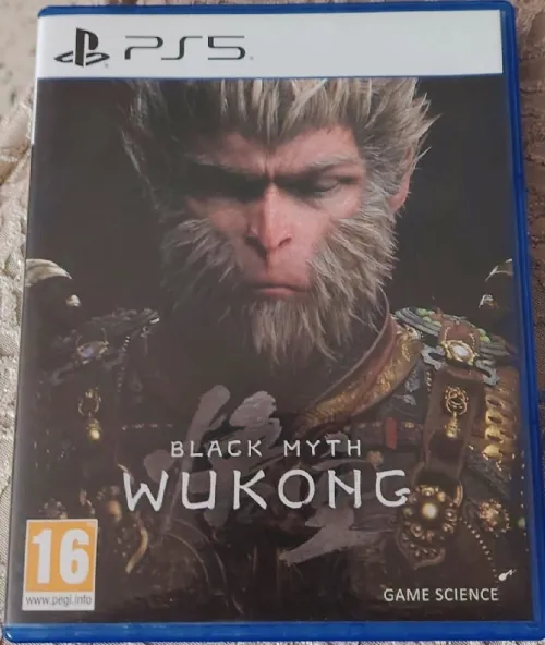 BLACK MYTH WUKONG / Ps5