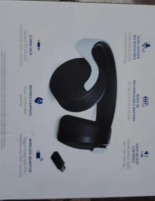 Casque 3D Ps5 Original