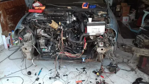 Électricien automobile كهرباء السيارات