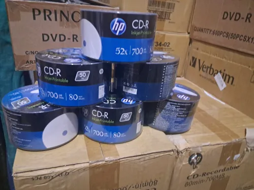 Cd Dvd vrabatim E-tech hp Princo Bingo