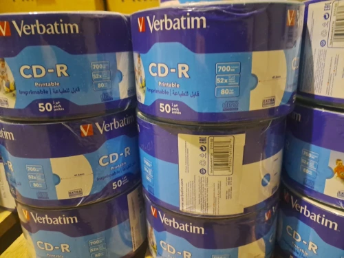 Cd Dvd vrabatim E-tech hp Princo Bingo