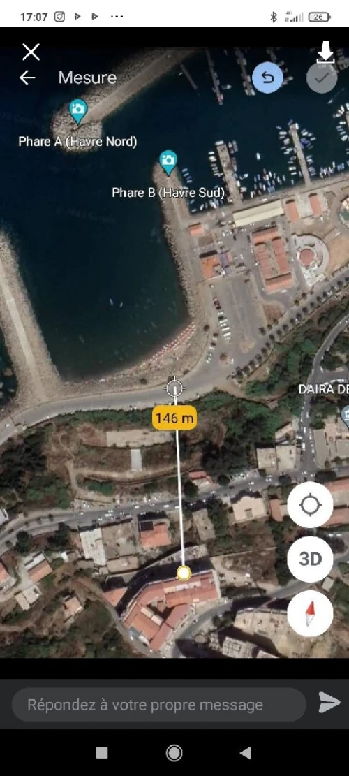 Location Appartement F3 Tizi Ouzou Tigzirt
