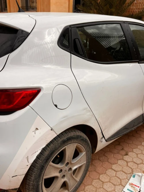 Renault Clio 4 2013 Exception