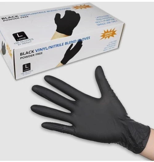 Gants Nivinyl Noir