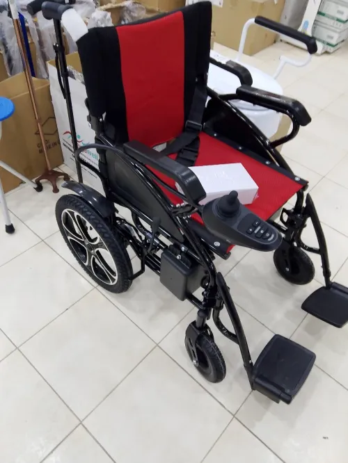 Fauteuil roulant électrique 