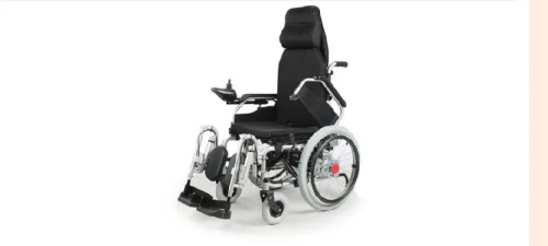 Fauteuil roulant électrique inclinable