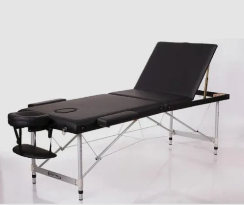 Table de massage trois zones aluminium