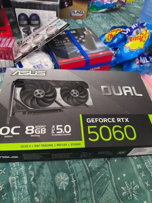 Asus 5060 8gddr Oc / gigabyte 5060ti Oc
