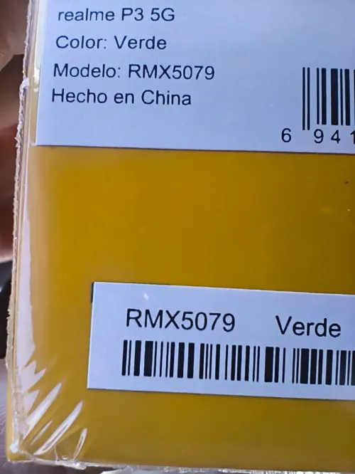 Realme P3 5G P3