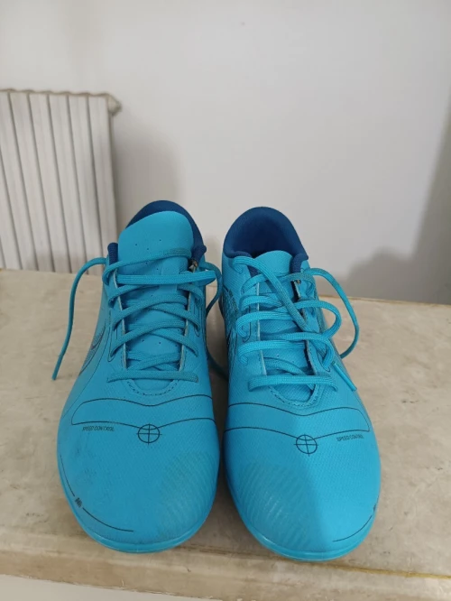 Soulier de foot Nike mercurial vapor 14 Blue print