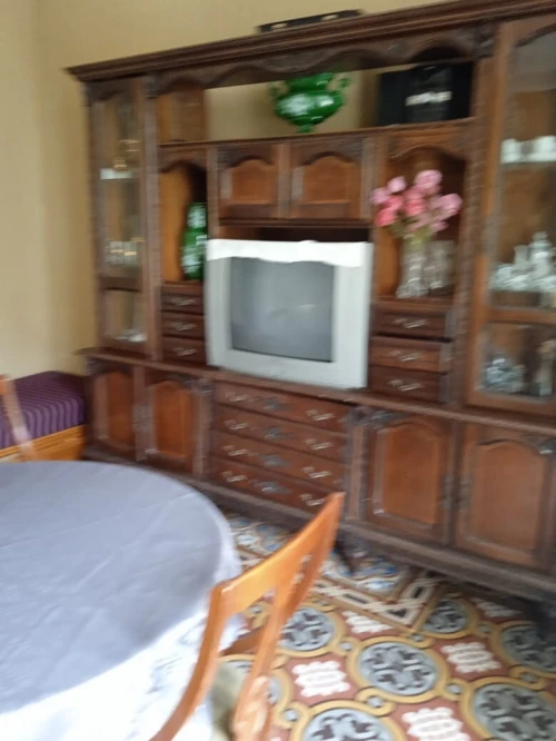 Bibliothèque en hêtre