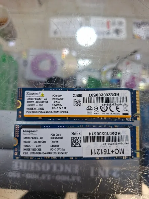 nvme kingston gen 4 256 gb