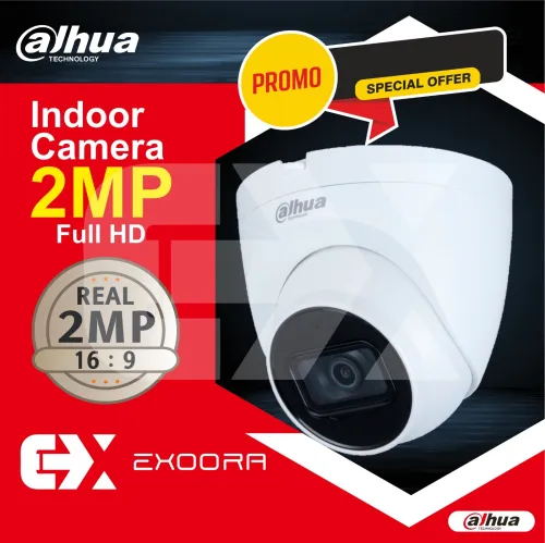 Caméras Dahua Intérieures FULL HD 2MP