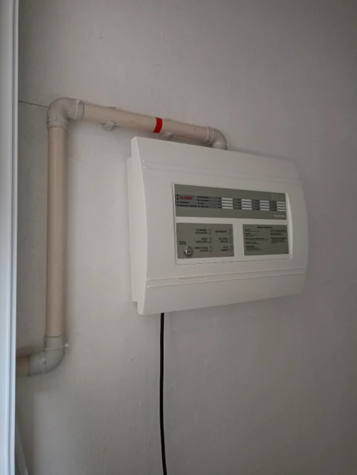 Installation réseau anti incendie