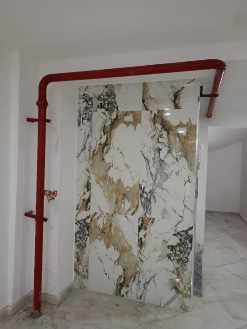 Installation réseau anti incendie