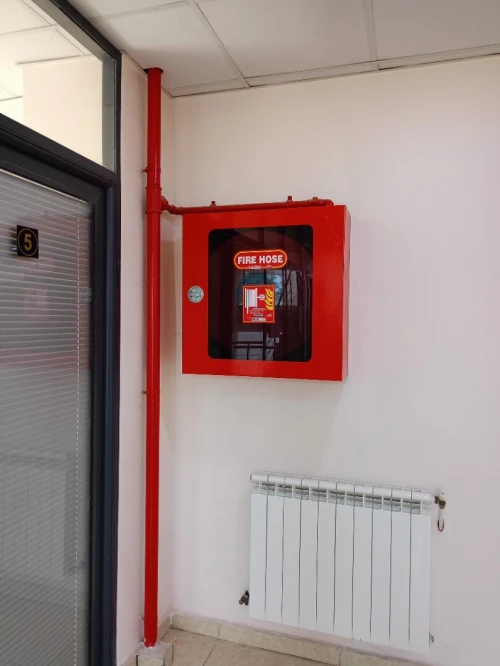 Installation réseau anti incendie
