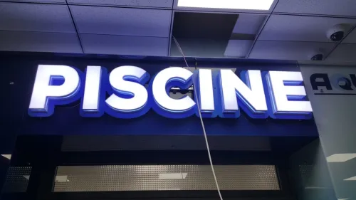 Façades publicitaires / الواجهات الاشهارية 