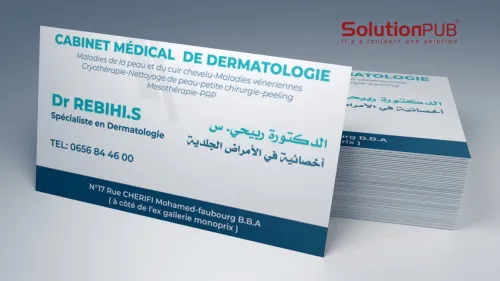 Services dimpression publicitaire / خدمات الطباعة الاشهارية