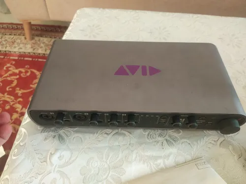 carte son Avid MBOX3 pro
