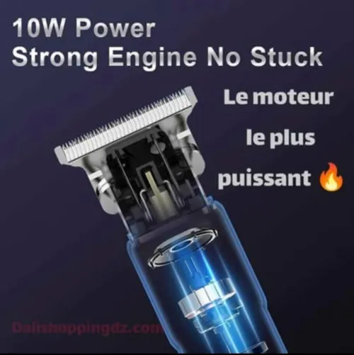 Tondeuse kemei sans fil Rechargeable KM-700H ماكينة حلاقة شعر من كيمي