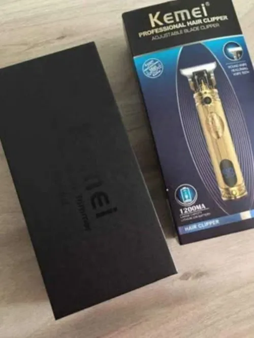 Tondeuse kemei sans fil Rechargeable KM-700H ماكينة حلاقة شعر من كيمي