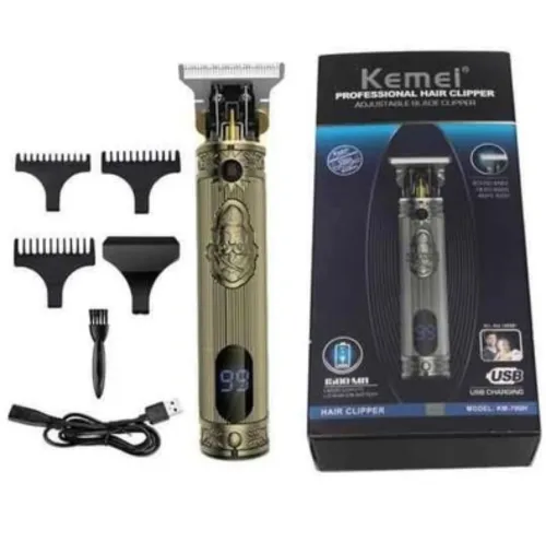 Tondeuse kemei sans fil Rechargeable KM-700H ماكينة حلاقة شعر من كيمي