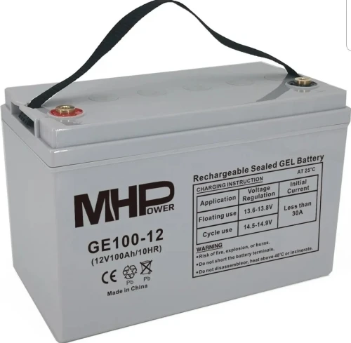 Batterie 12 v gel