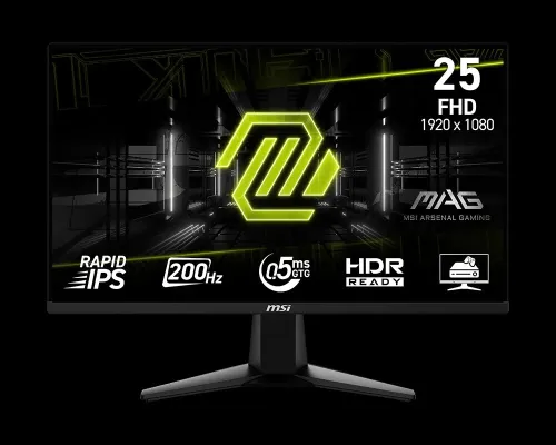 ECRAN MSI 24.5" LED MAG 255F E20