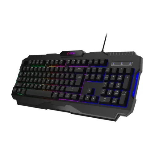 MSI FORGE GK100 GAMING RGB BLACK