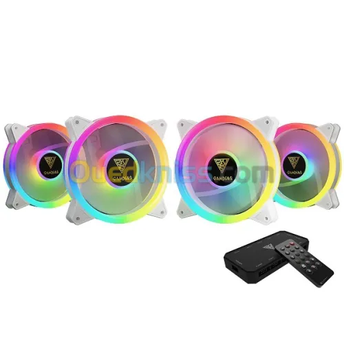 GAMDIAS AEOLUS M2-1204R WHITE