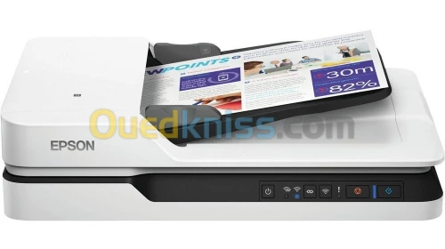 Scanner A4 Epson Workforce DS-1660W Avec Chargeur De Document USB 3.0 WIFI