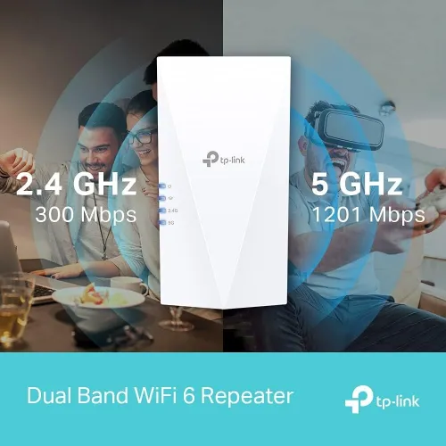 Point D'accès TP-LINK RE500X WIFI 6 AX1500 GIGABIT