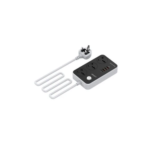 Ldnio Multiprise universelle 3 prises CA SC3412 
