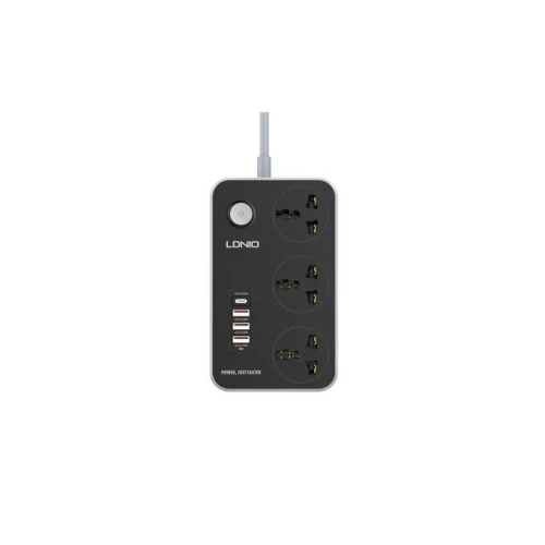 Ldnio Multiprise universelle 3 prises CA SC3412 