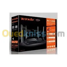 MODEM ROUTEUR TENDA V12 AC1200