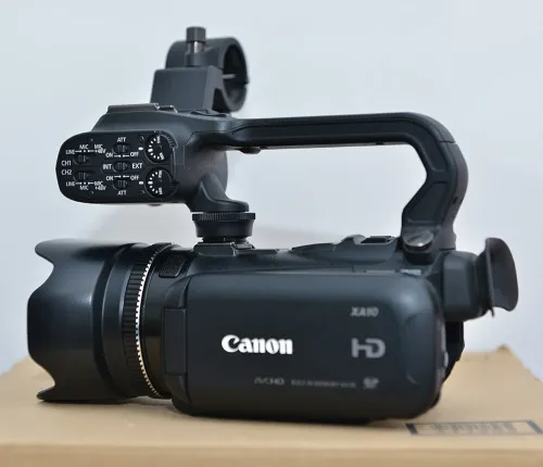 Canon xa10 