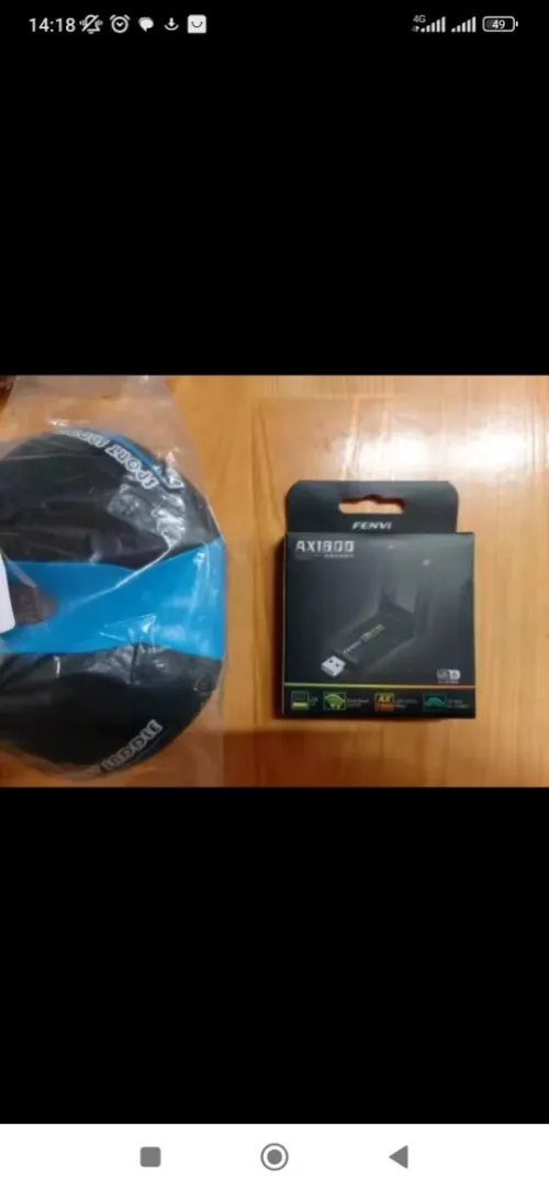 Adaptateur wifi 6 fenvi 1800 قوي جدا في الاشارة