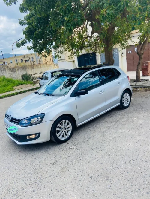 Volkswagen Polo 2013 Black et Silver
