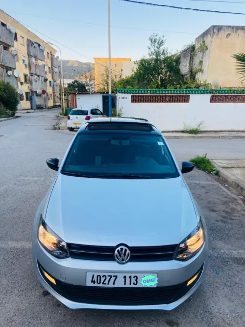 Volkswagen Polo 2013 Black et Silver