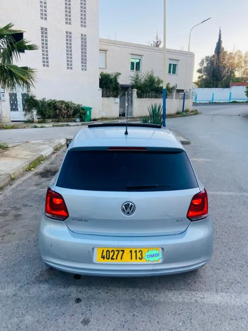 Volkswagen Polo 2013 Black et Silver