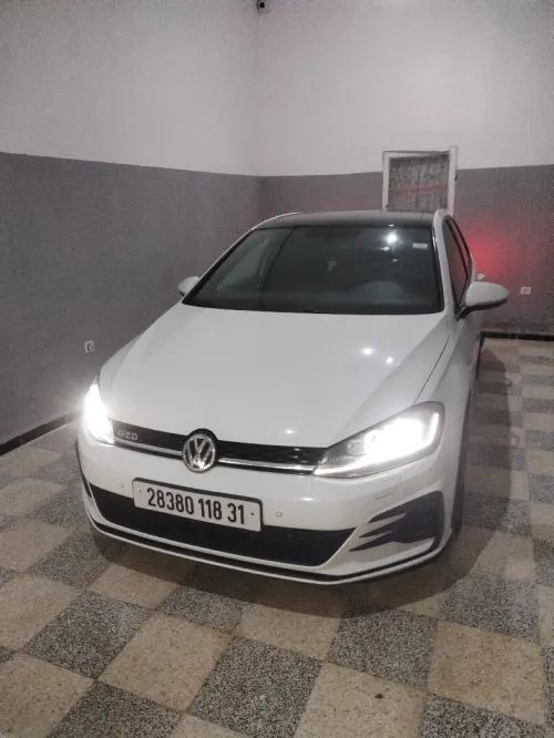 Volkswagen Golf 7 2018 GTD