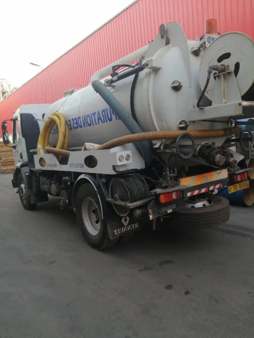 Camion Hydrocureur Debouchage Vidange