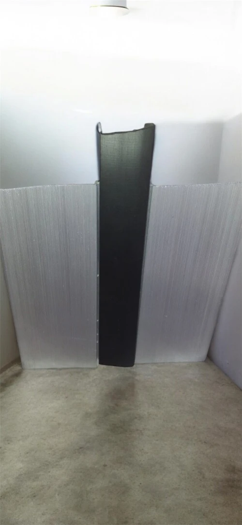Joint dilatation et membrane détanchéité 