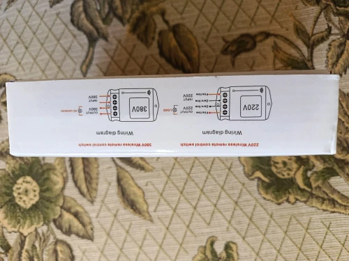 Interrupteur télécommande sans fil 380v 3km