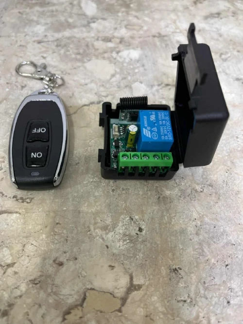 Émetteur récepteur rf 12v