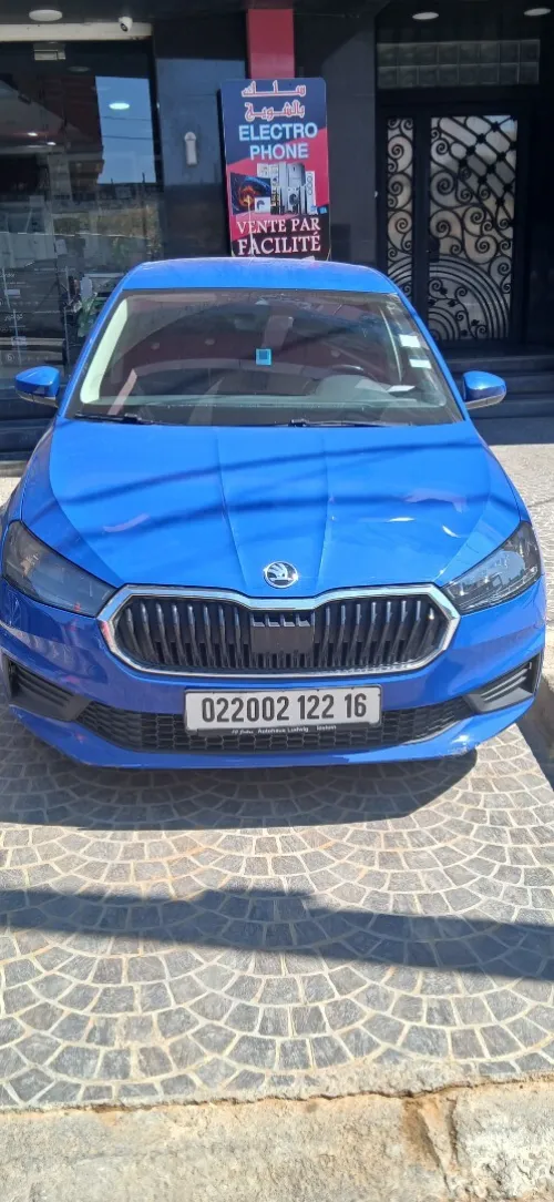 Skoda Fabia 2022 Ambition